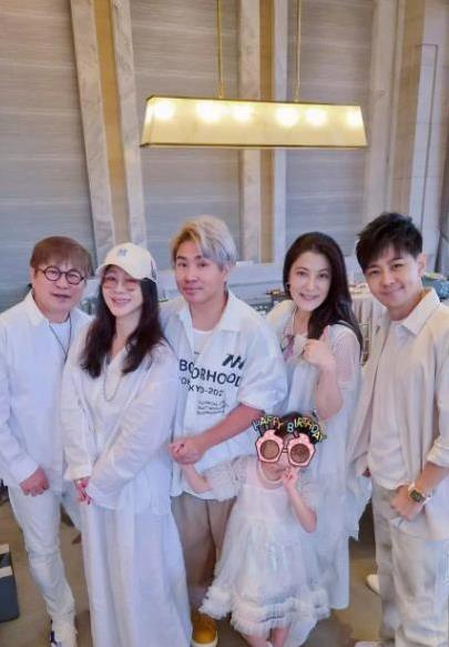 德恒财富 欧弟为女儿办周岁宴好热闹，林志颖捧场，新妻子露面却打破传言