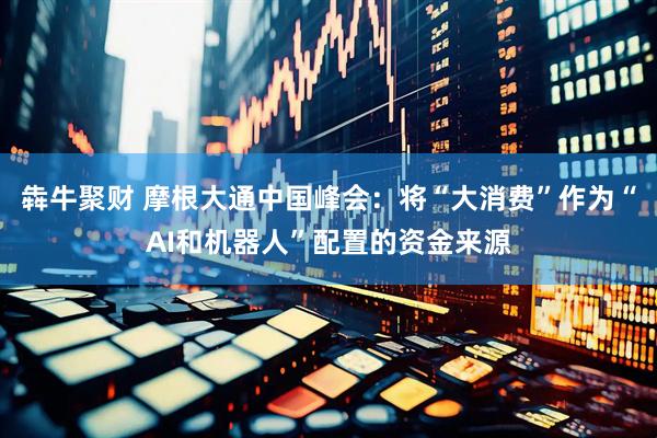 犇牛聚财 摩根大通中国峰会：将“大消费”作为“AI和机器人”配置的资金来源